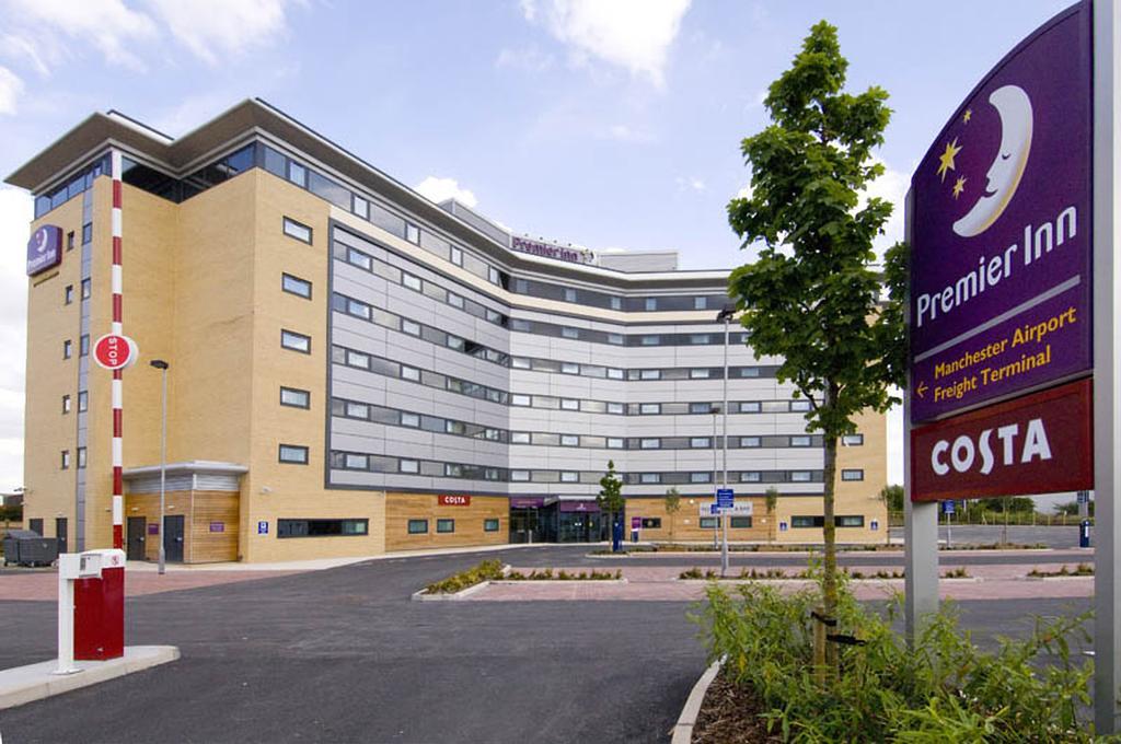 Premier Inn Manchester Airport Runger Lane North Hale  Exteriér fotografie
